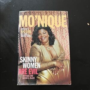 Mo'Nique Book 'Skinny Women Are Evil'